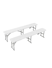 Set 2 Bancas Plegables