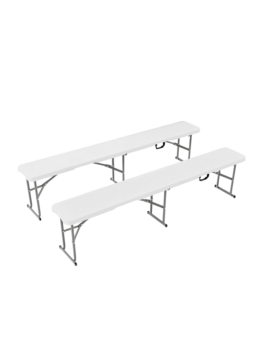 Set 2 Bancas Plegables