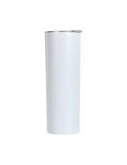 Set de 50 Termos de Acero Inoxidable Yonaiker 20oz Blanco para Sublimar