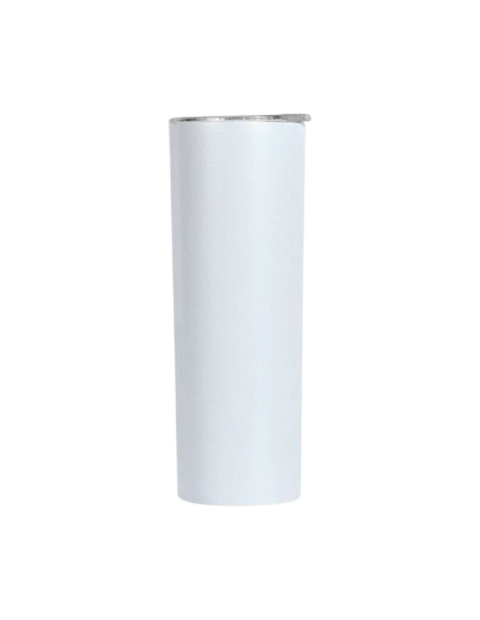 Set de 50 Termos de Acero Inoxidable Yonaiker 20oz Blanco para Sublimar