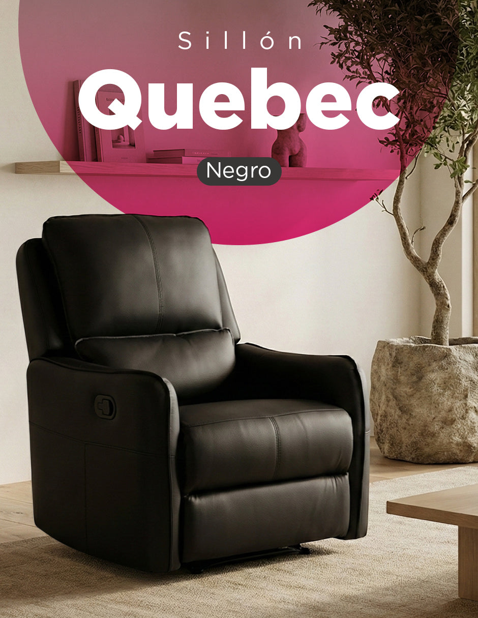 Sillón Reclinable Eléctrico Masaje 8 Puntos USB 150 kg Negro Quebec Vanlig
