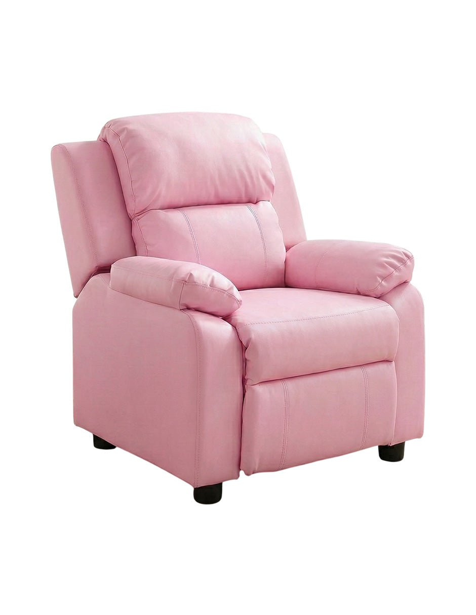 Sillón Reclinable Reposet Infantil Rosa
