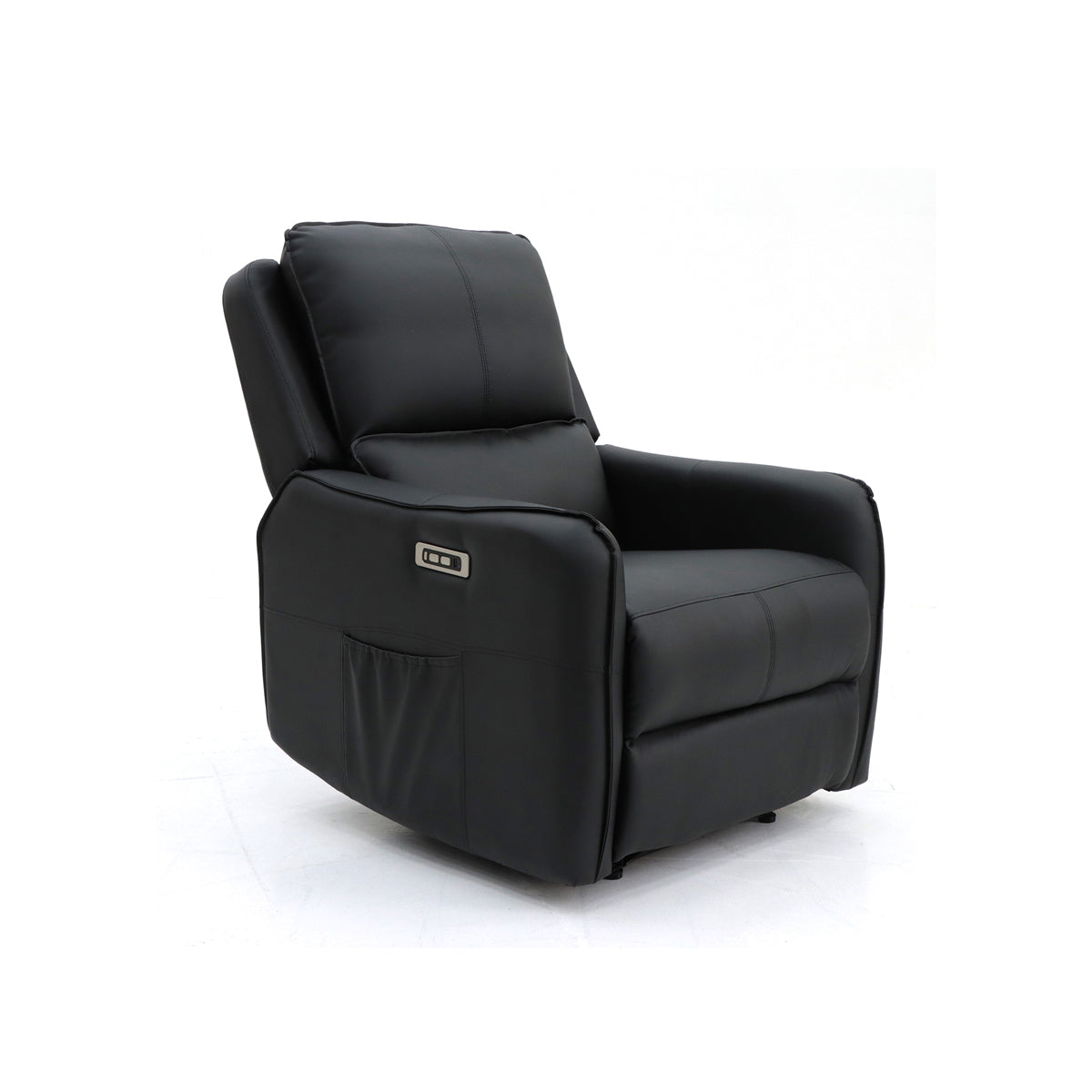Sillón Reposet Eléctrico Quebec Negro