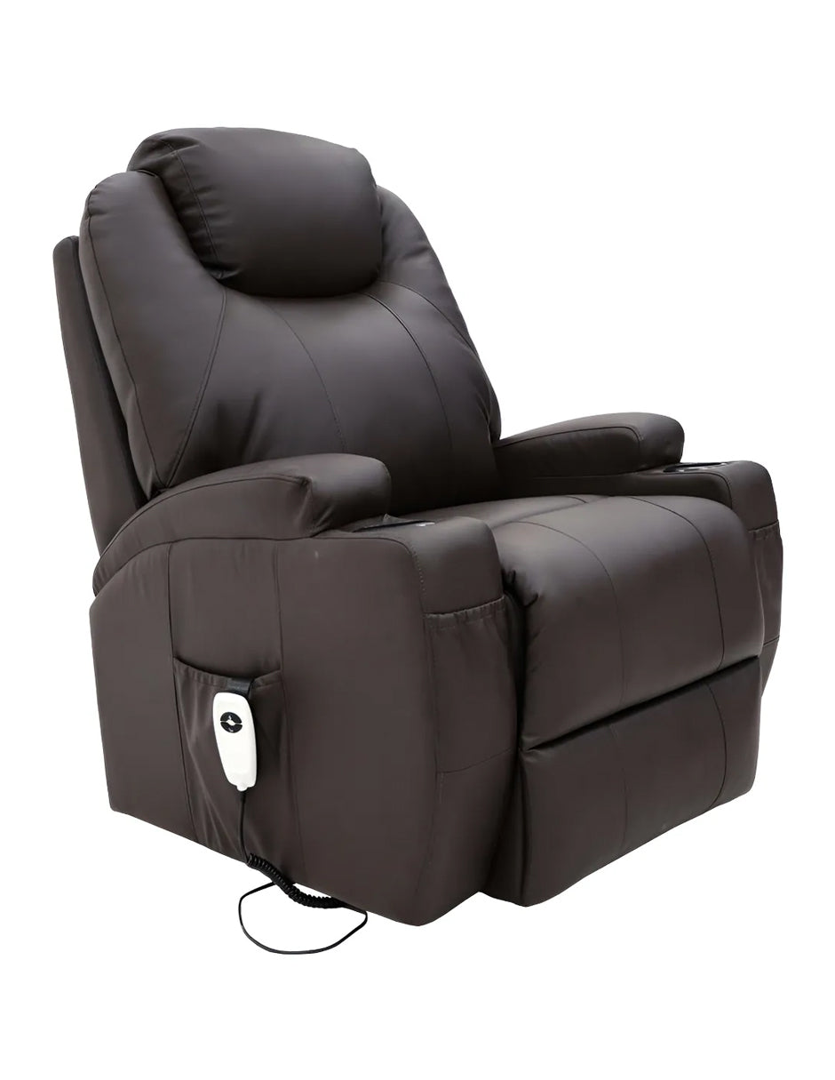 Sillón Reposet Eléctrico con Masaje Murcia Chocolate Cafe
