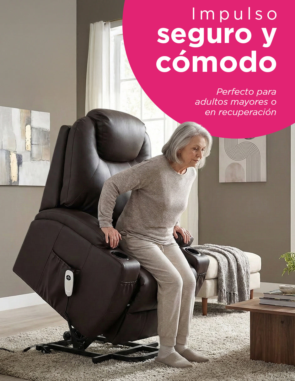 Sillón Reposet Eléctrico con Masaje Murcia Chocolate Cafe