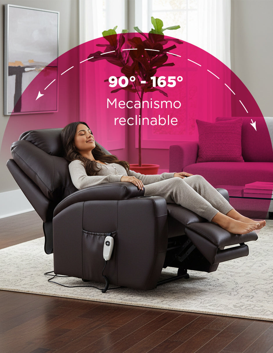 Sillón Reposet Eléctrico con Masaje Murcia Chocolate Cafe