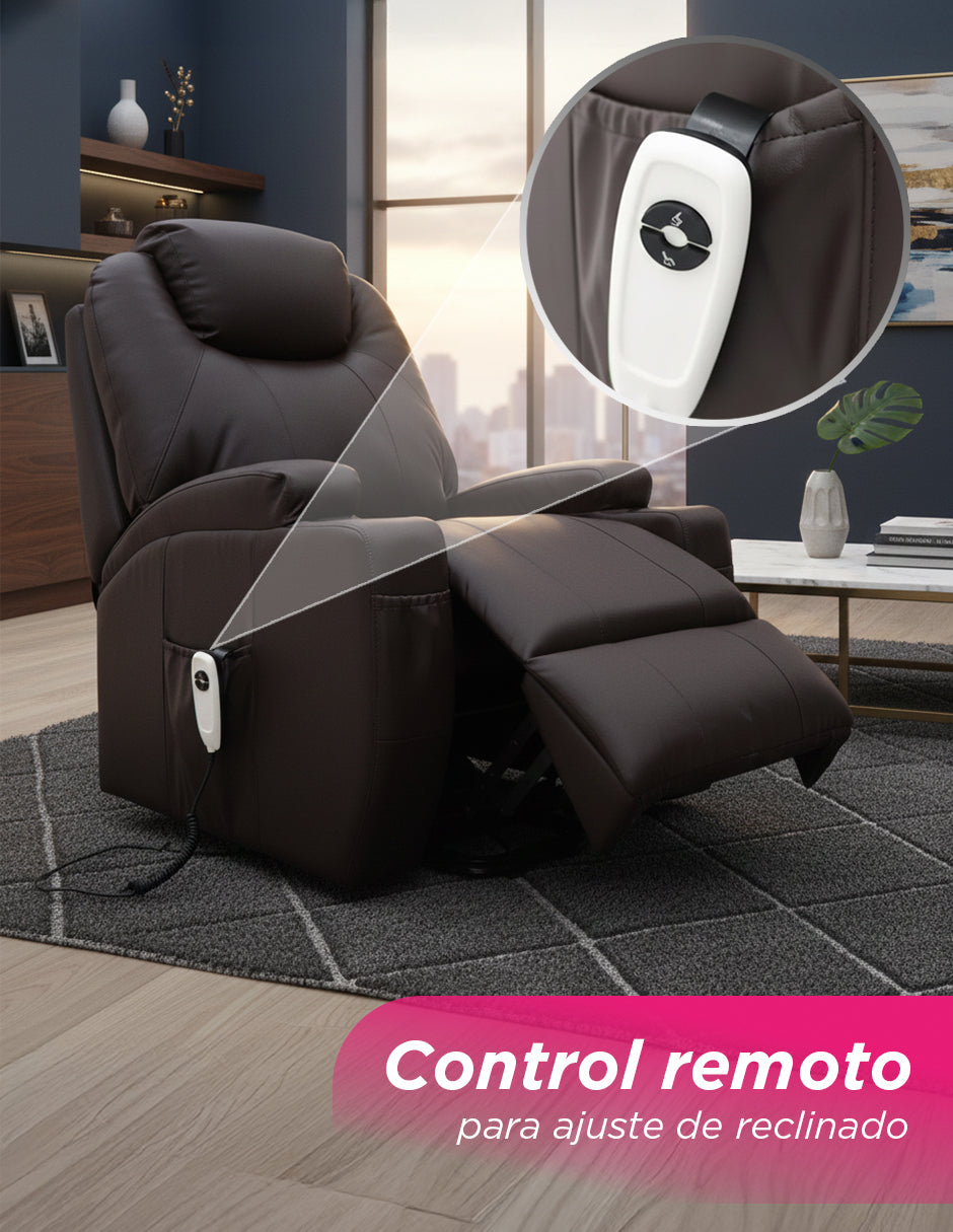 Sillón Reposet Eléctrico con Masaje Murcia Chocolate Cafe