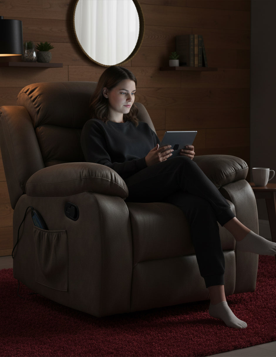 Sillón Reposet Lisboa Café