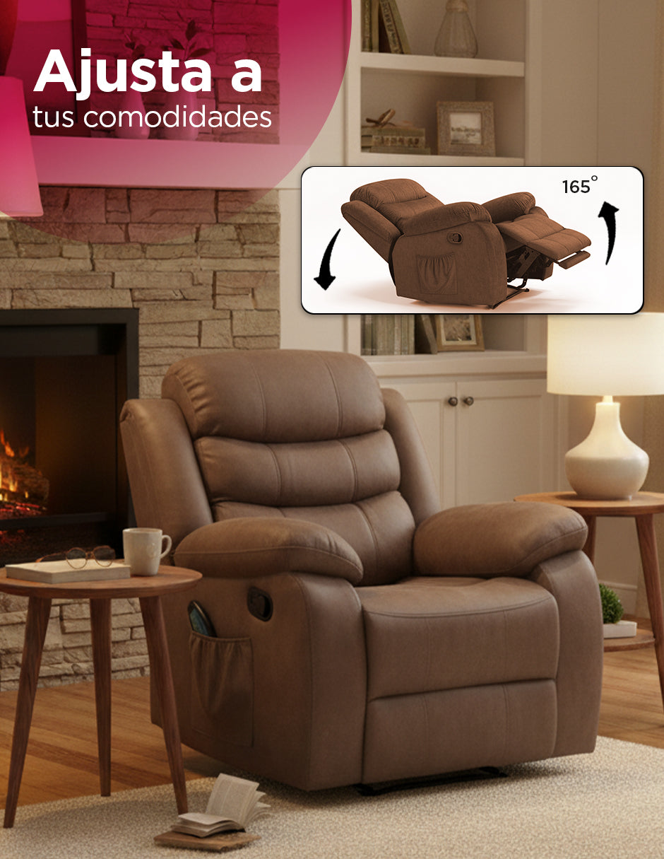 Sillón Reposet Lisboa Café