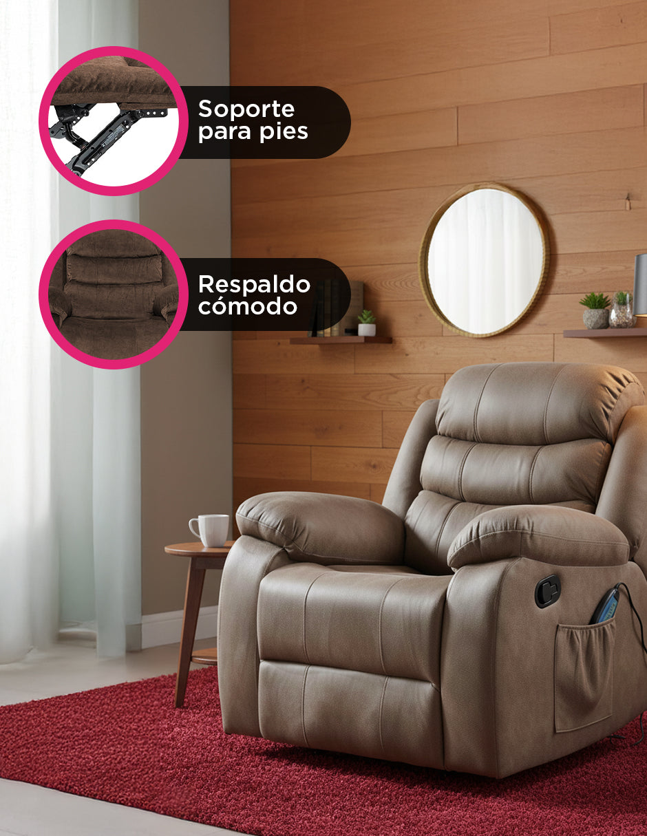 Sillón Reposet Lisboa Café