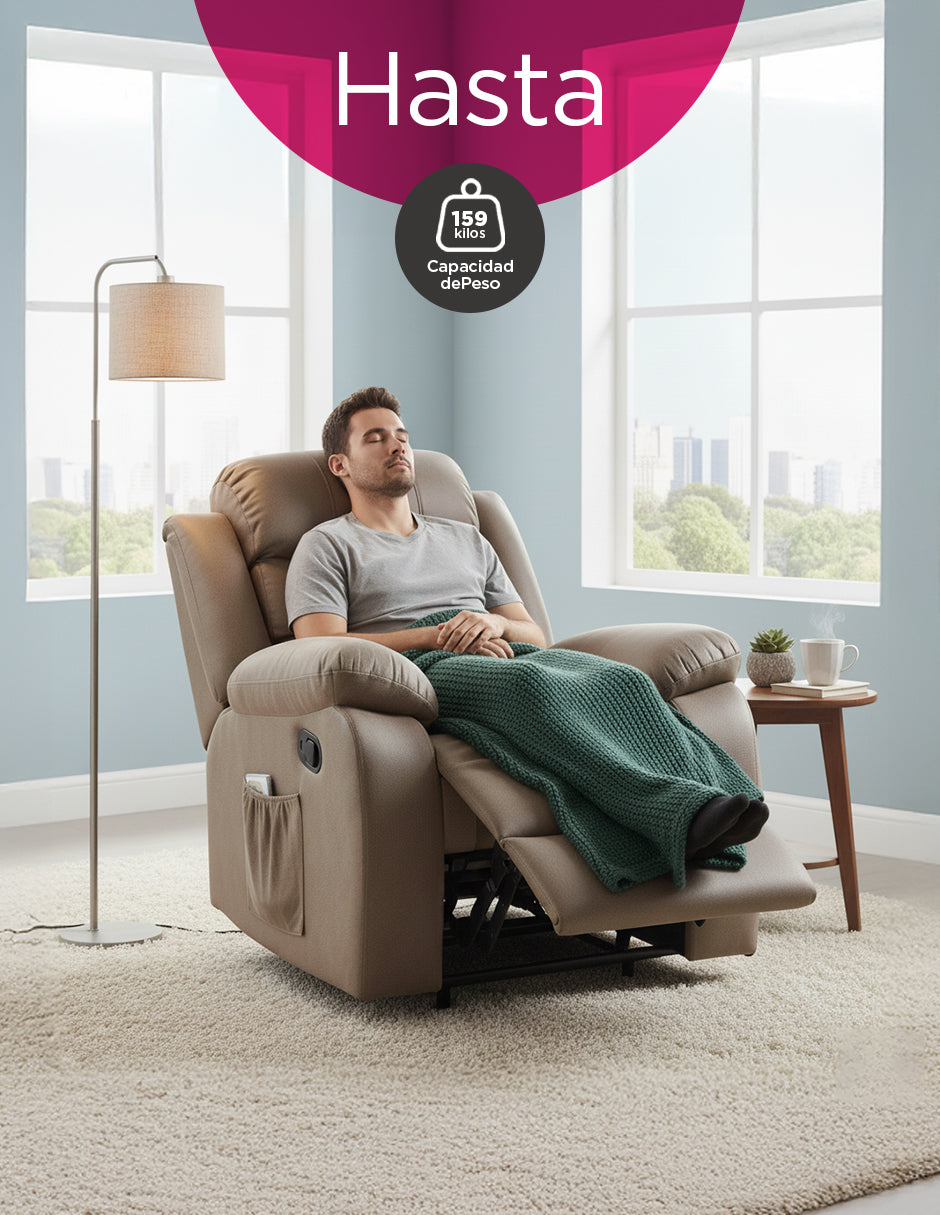 Sillón Reposet Lisboa Café