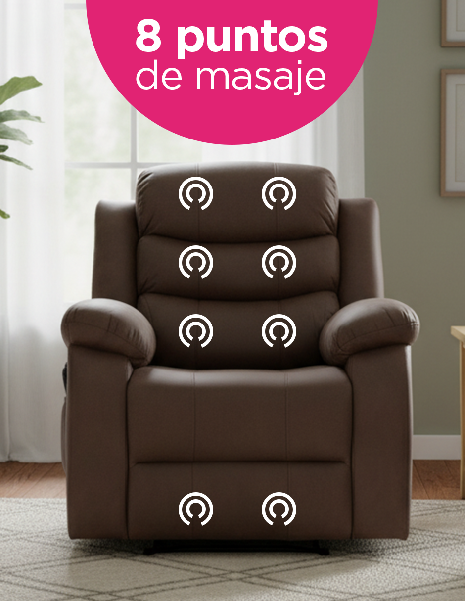 Sillón Reposet Lisboa Café