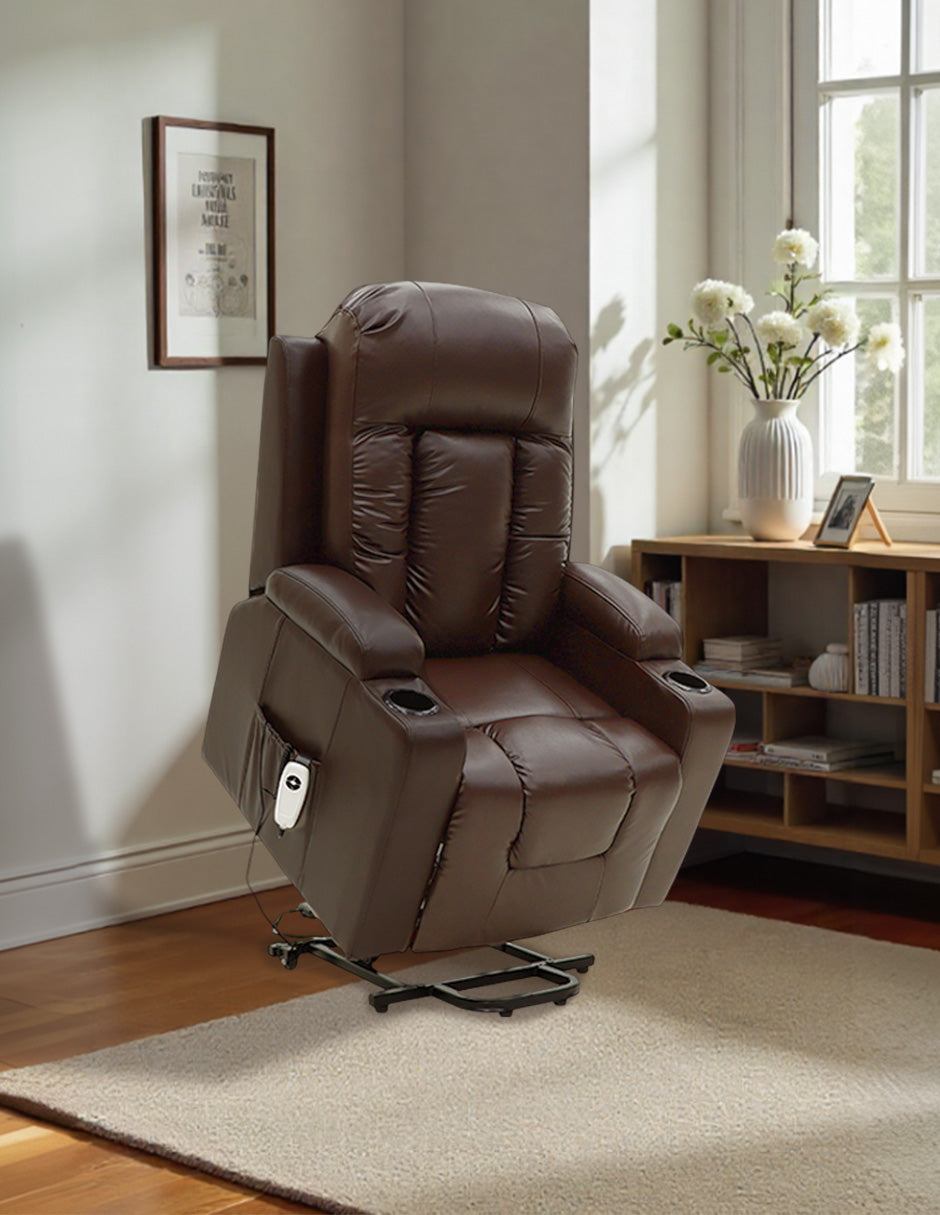 Sillón Reposet Napoli Café Eléctrico 2