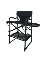 Silla De Director Premium Con Bandejas