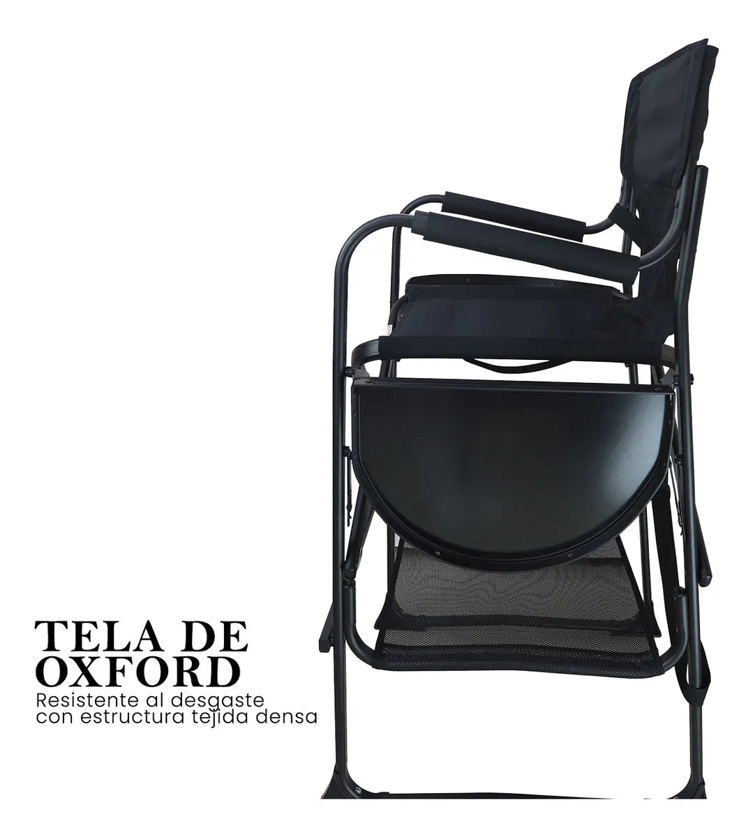 Silla De Director Premium Con Bandejas