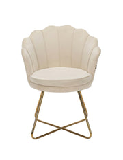 Silla De Hogar Concha Cadiz Blanca