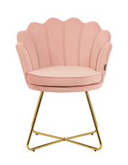 Silla De Hogar Concha Cadiz Rosa