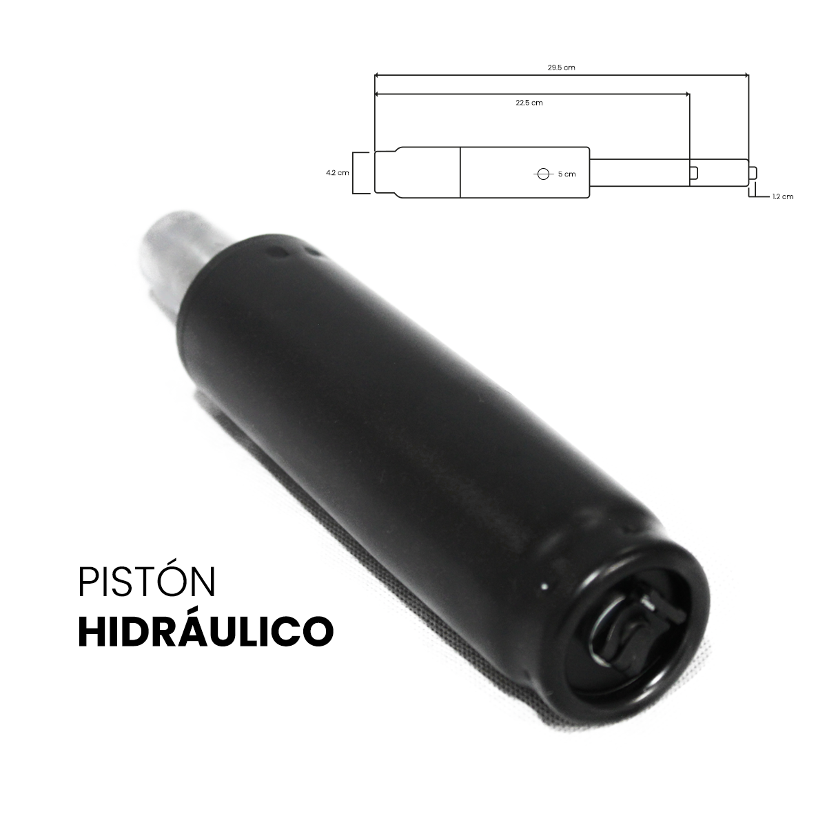 Silla Gamer Mercury Blanco