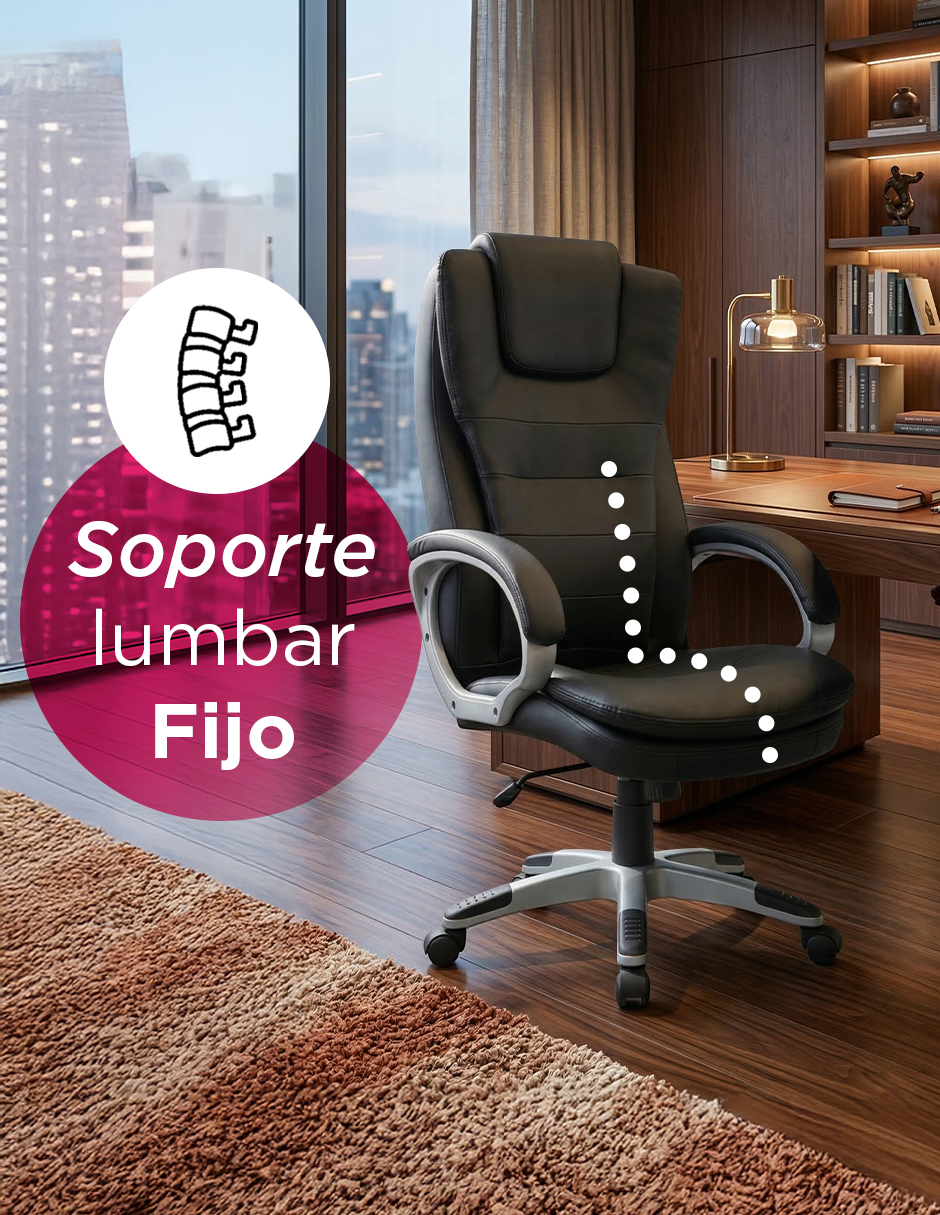 Silla de Oficina Ejecutiva Pegasus