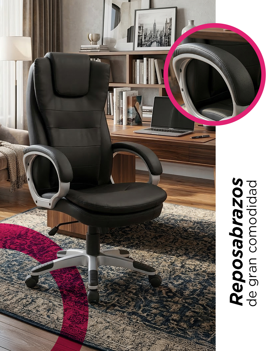 Silla de Oficina Ejecutiva Pegasus