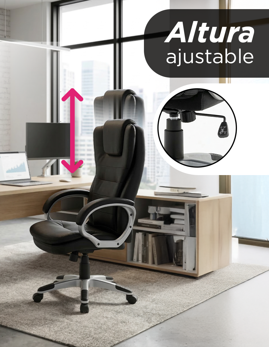 Silla de Oficina Ejecutiva Pegasus