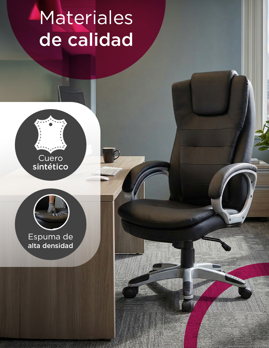 Silla de Oficina Ejecutiva Pegasus
