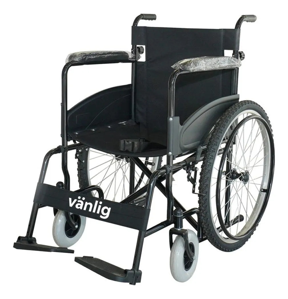 Silla de Ruedas Reforzada Plegable Amber II