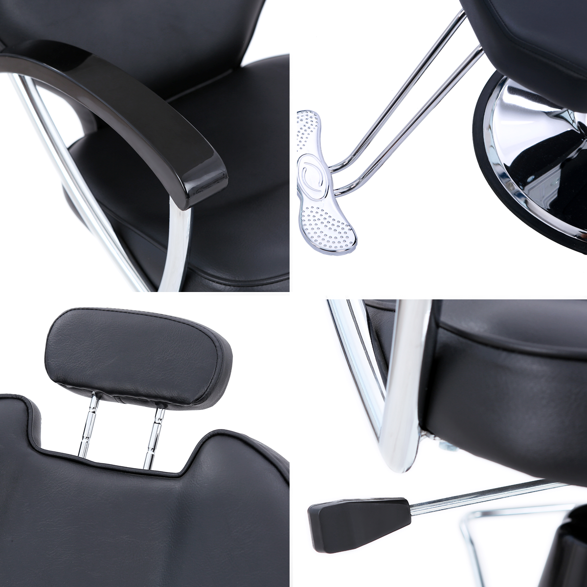 Silla de barbería Reclinable Estela
