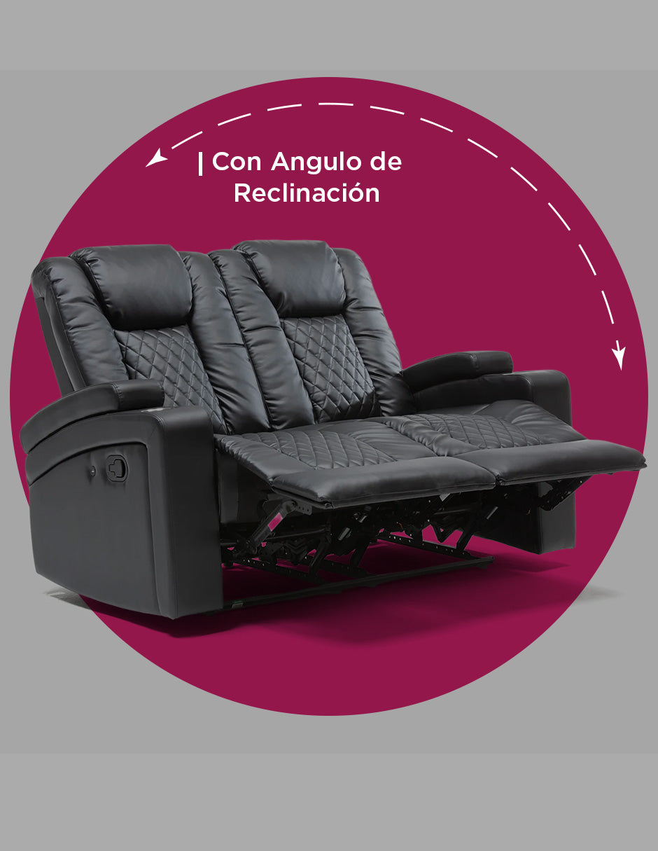 Sillón Reposet Eléctrico Lyon 2 Plazas