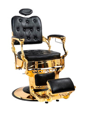 Sillon Barberia Volterra Negro Gold