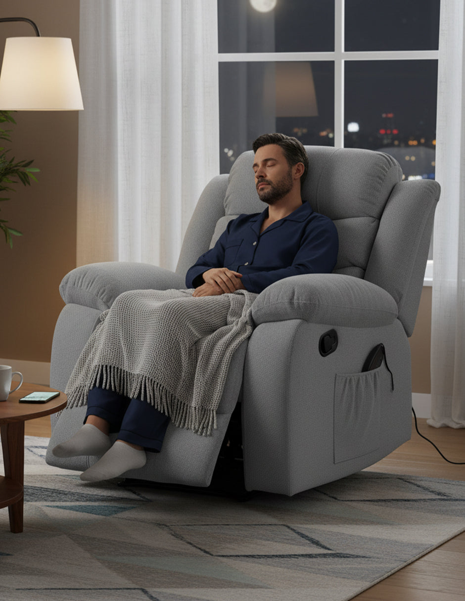 Sillon Reposet Lisboa Gris