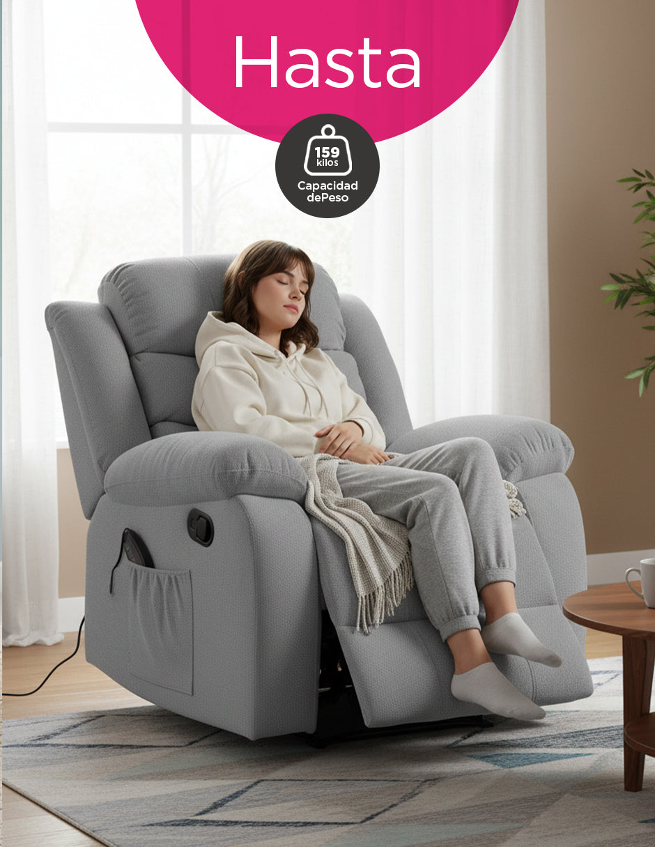 Sillon Reposet Lisboa Gris