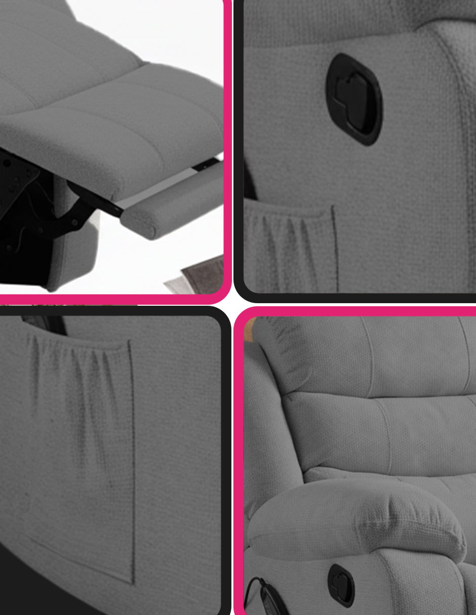 Sillon Reposet Lisboa Gris