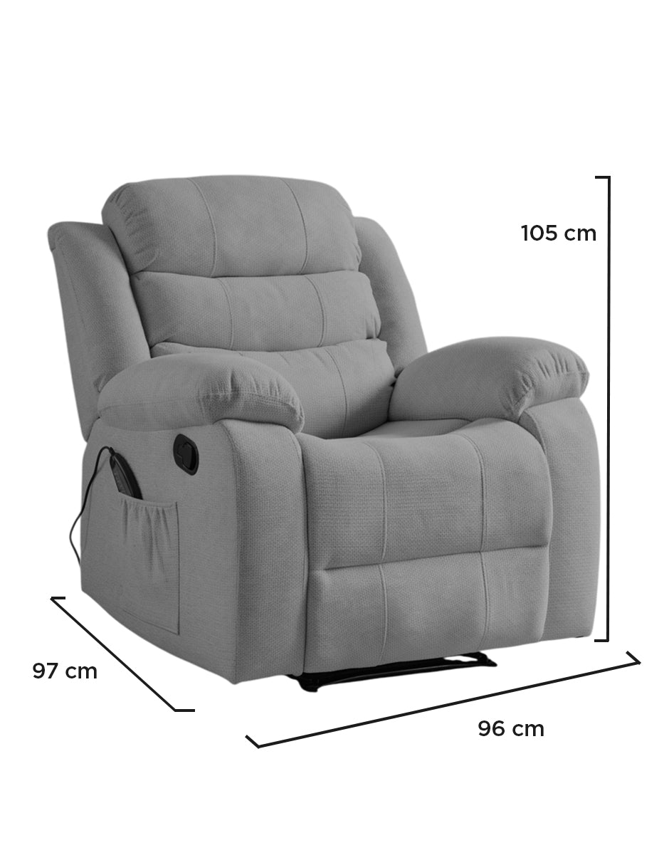 Sillon Reposet Lisboa Gris