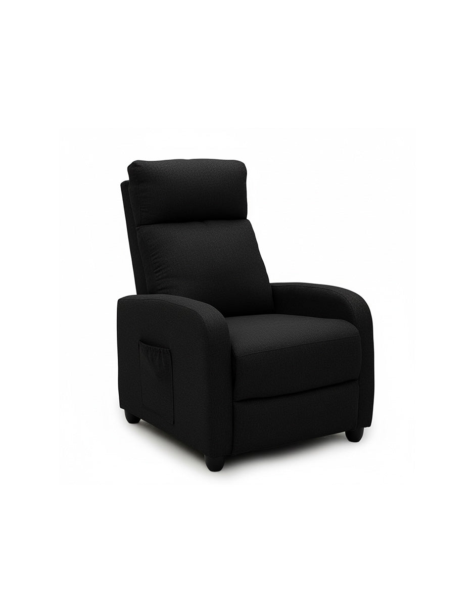 Sillon Reposet Manual Torino Negro