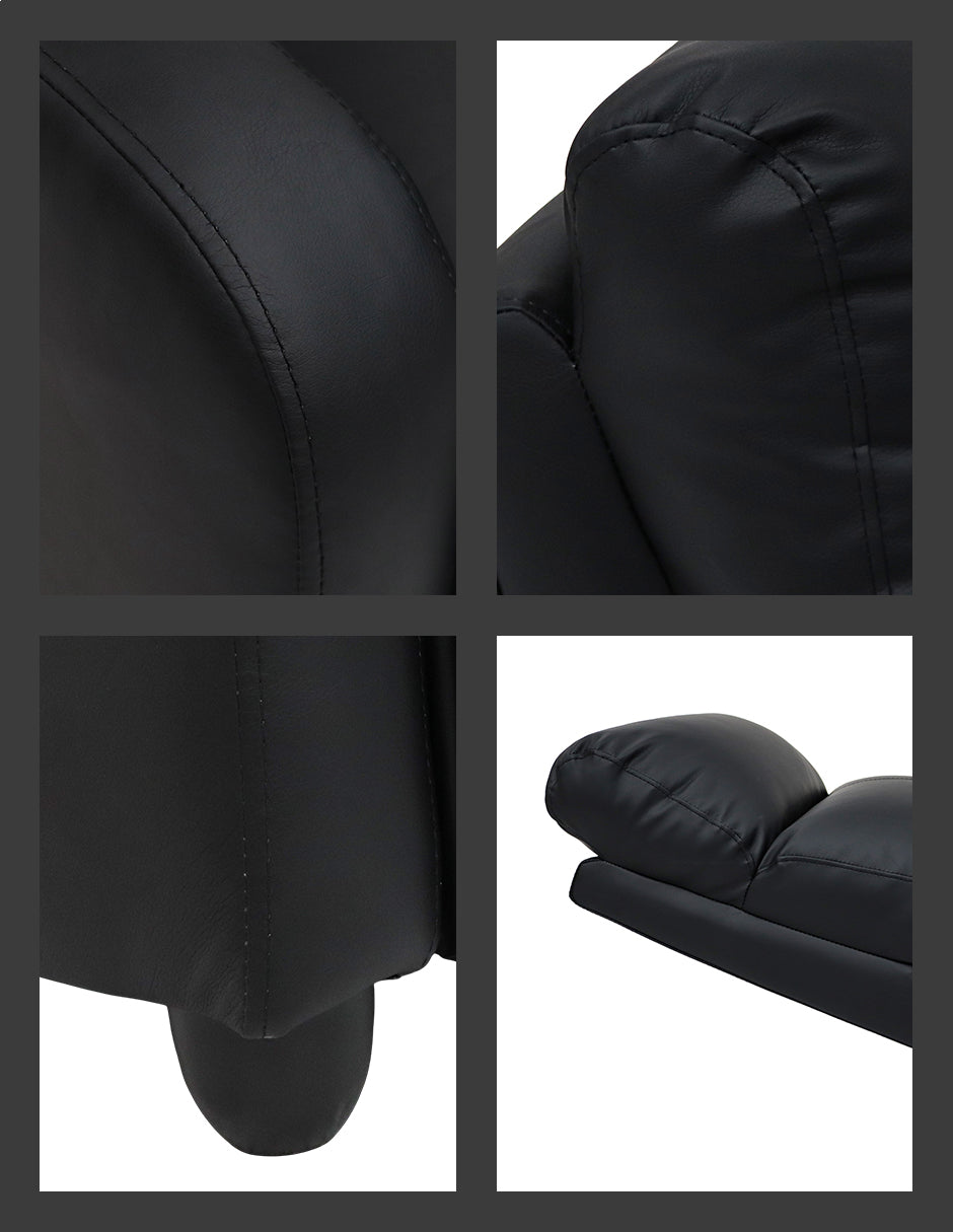 Sillon Reposet Manual Torino Negro