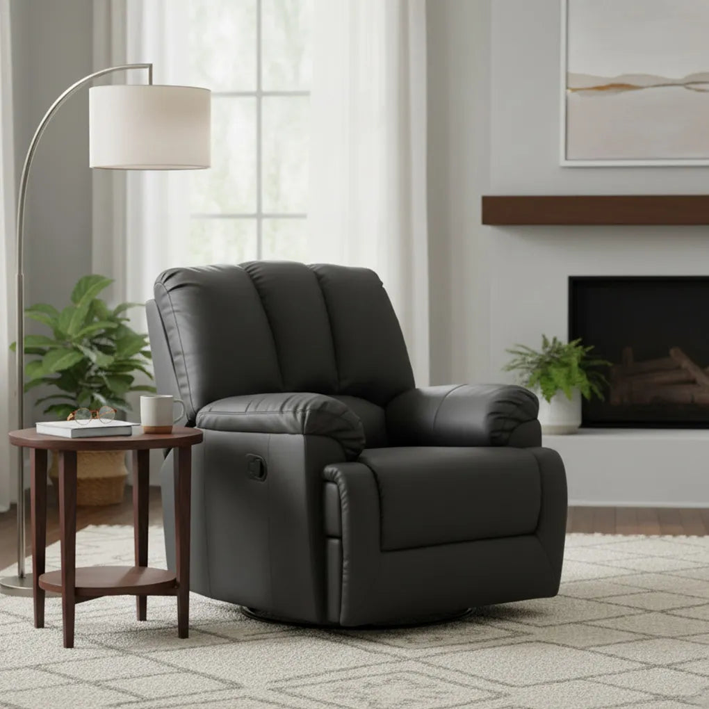 Sillon Reposet Reclinable Manual Mecedora Neuss