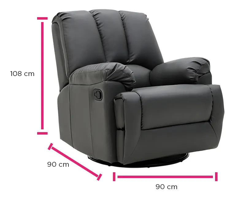 Sillon Reposet Reclinable Manual Mecedora Neuss