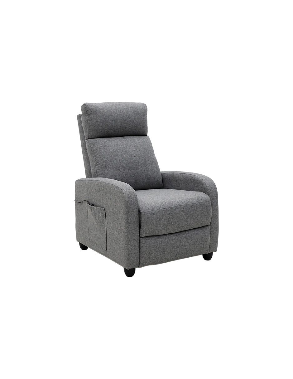 Sillon Reposet Torino Gris Vanlig