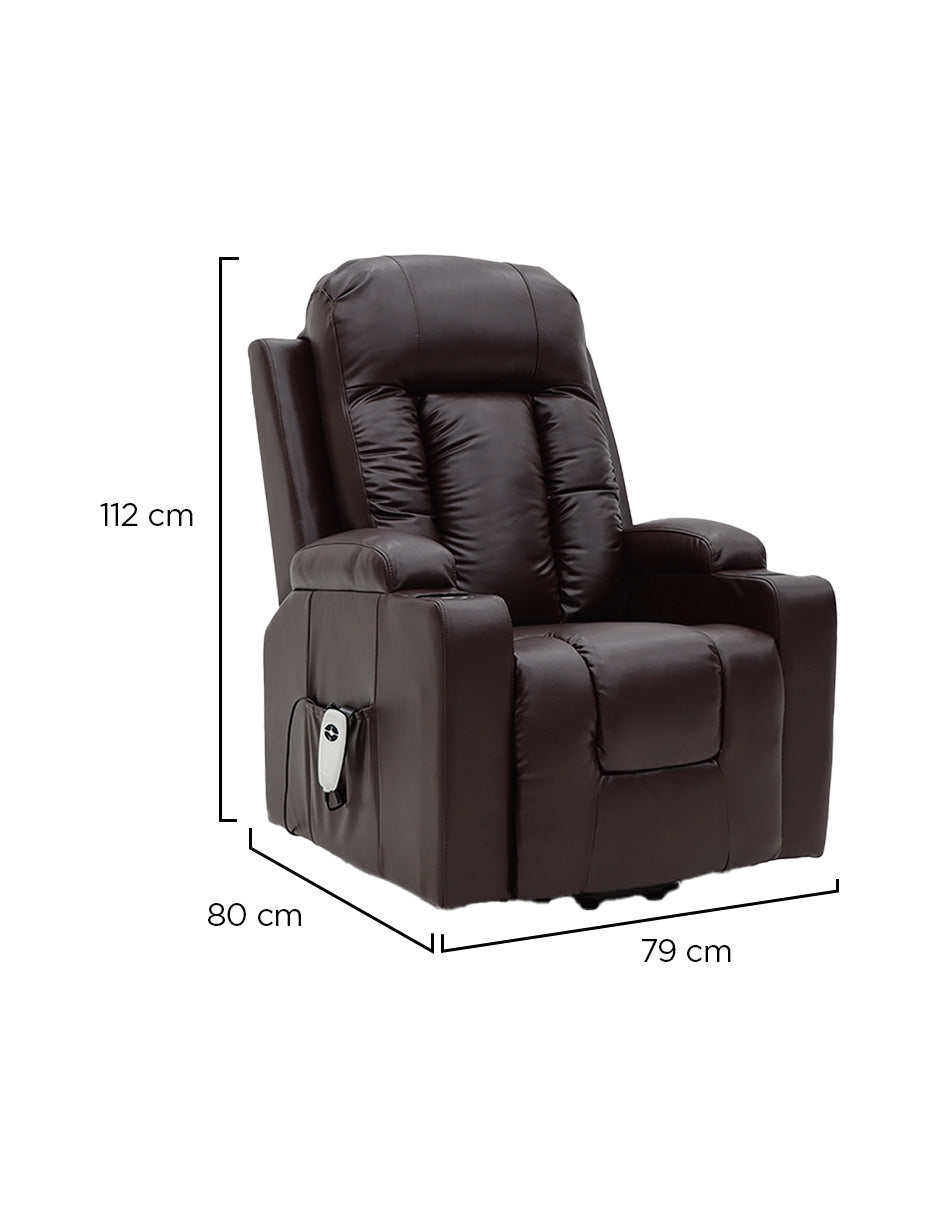Sillón Reposet Napoli Café Eléctrico