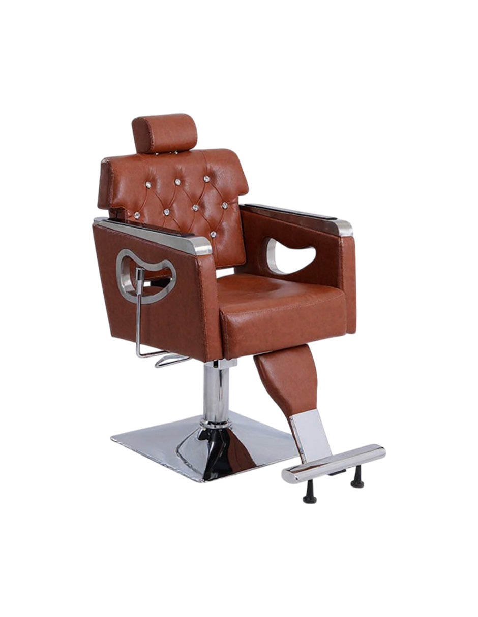 Sillón de Barbería Sorano Café Vintage