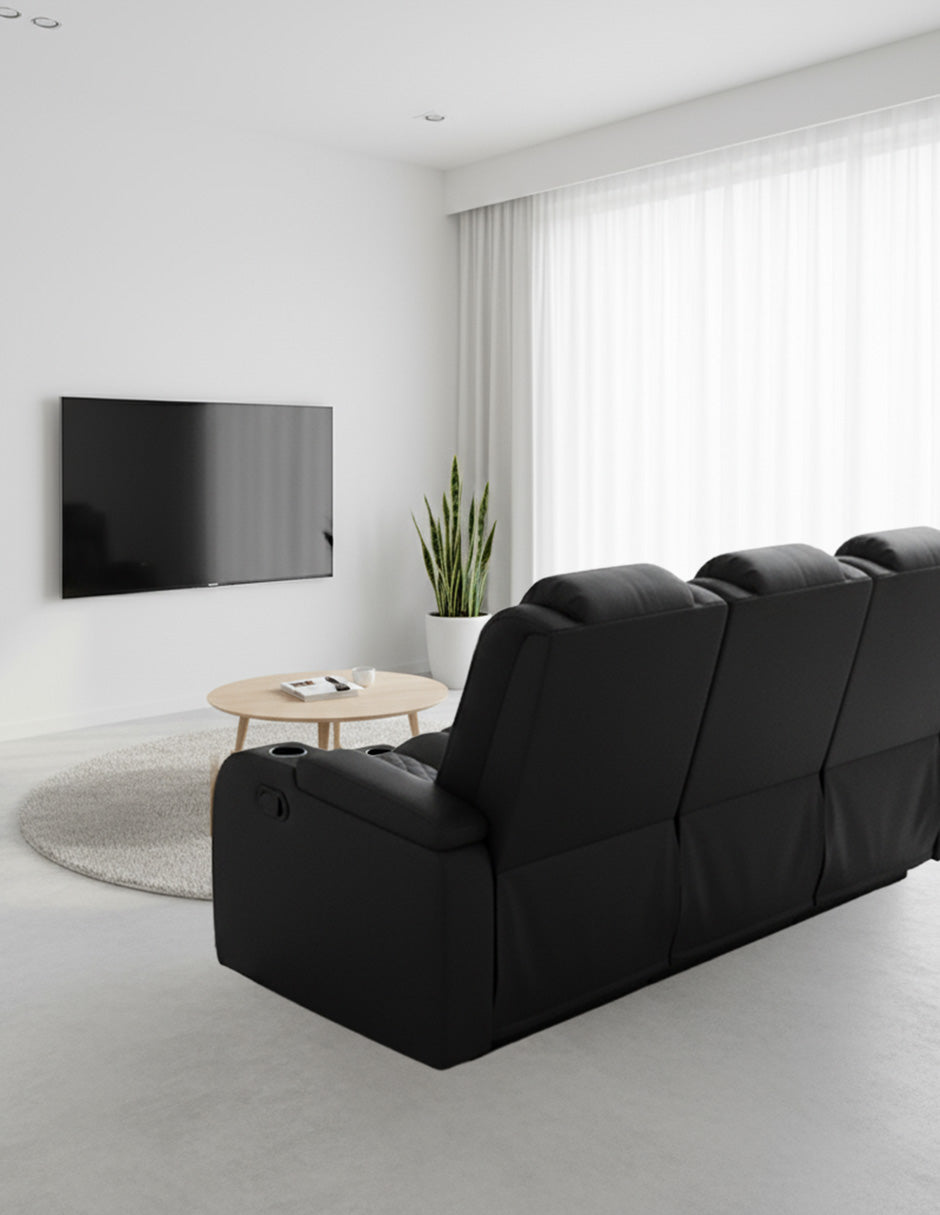 Sillón Reposet Eléctrico Lyon 3 Plazas