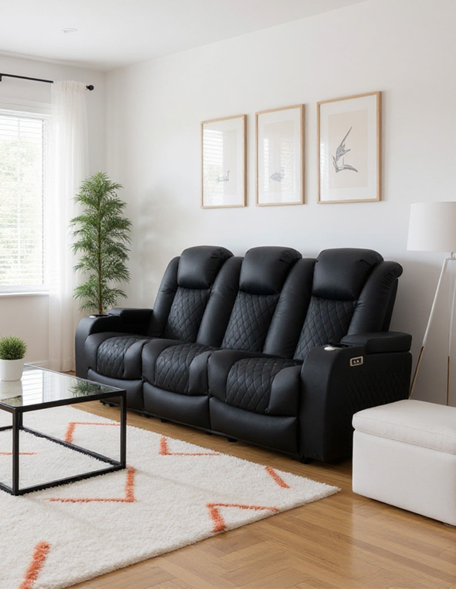 Sillón Reposet Eléctrico Lyon 3 Plazas