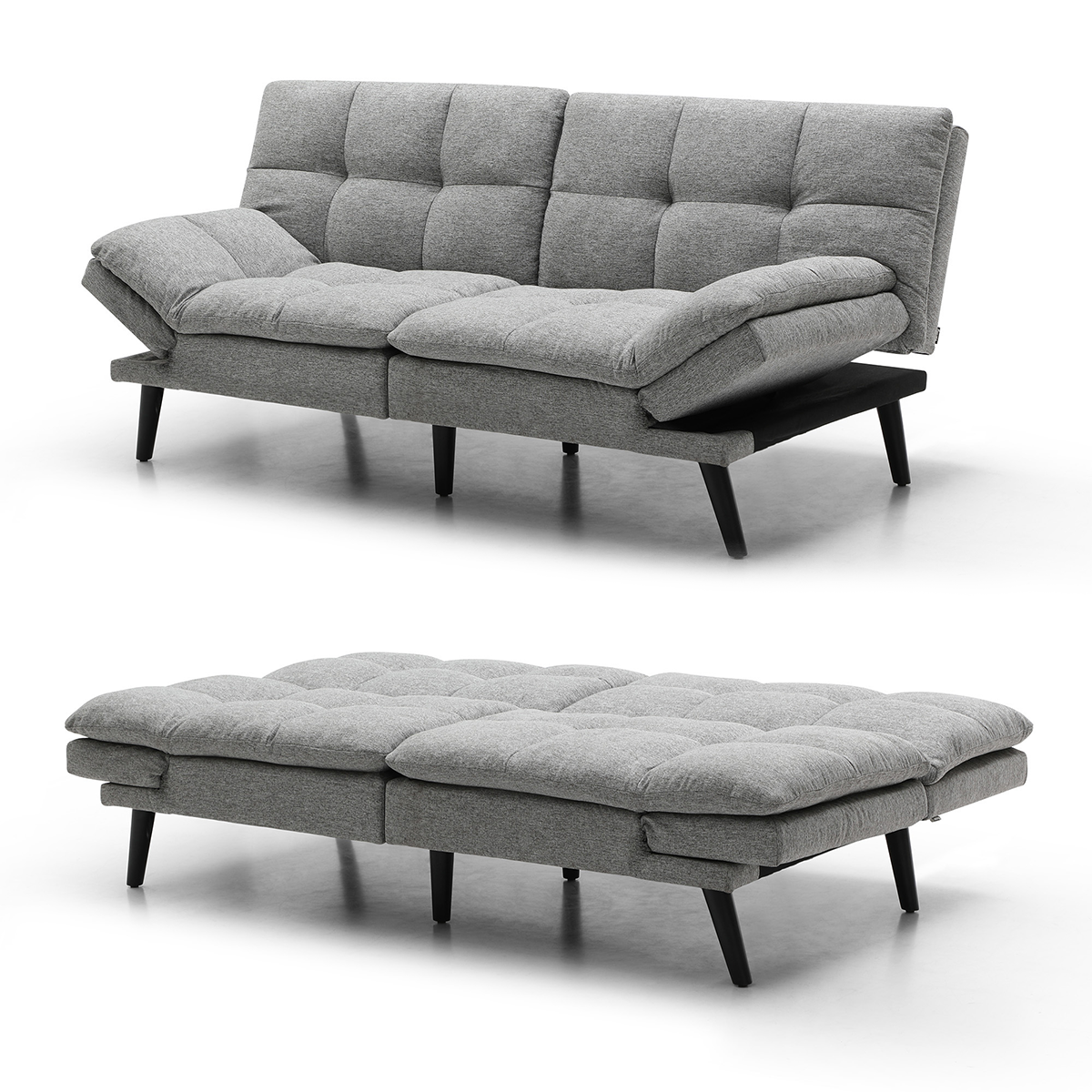 Sofá Cama Multifuncional Múnich Gris