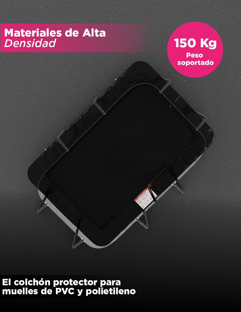 Trampolín Rectangular 12 FT