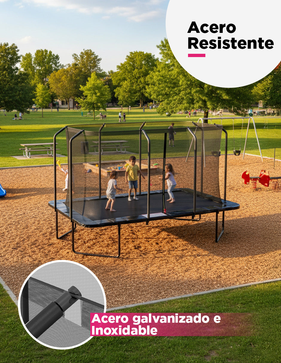 Trampolín Rectangular 12 FT