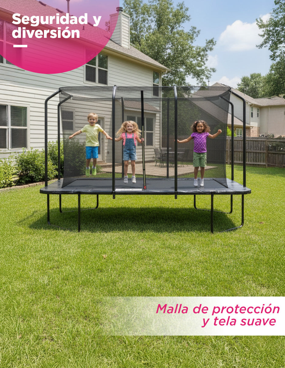 Trampolín Rectangular 12 FT
