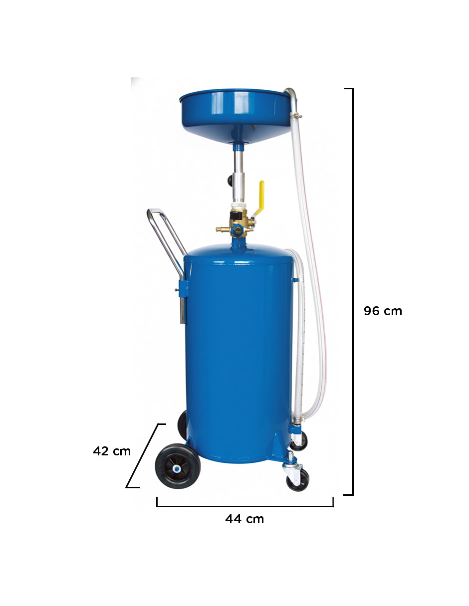Tanque Drenador De Aceite 18 Gal Vacron