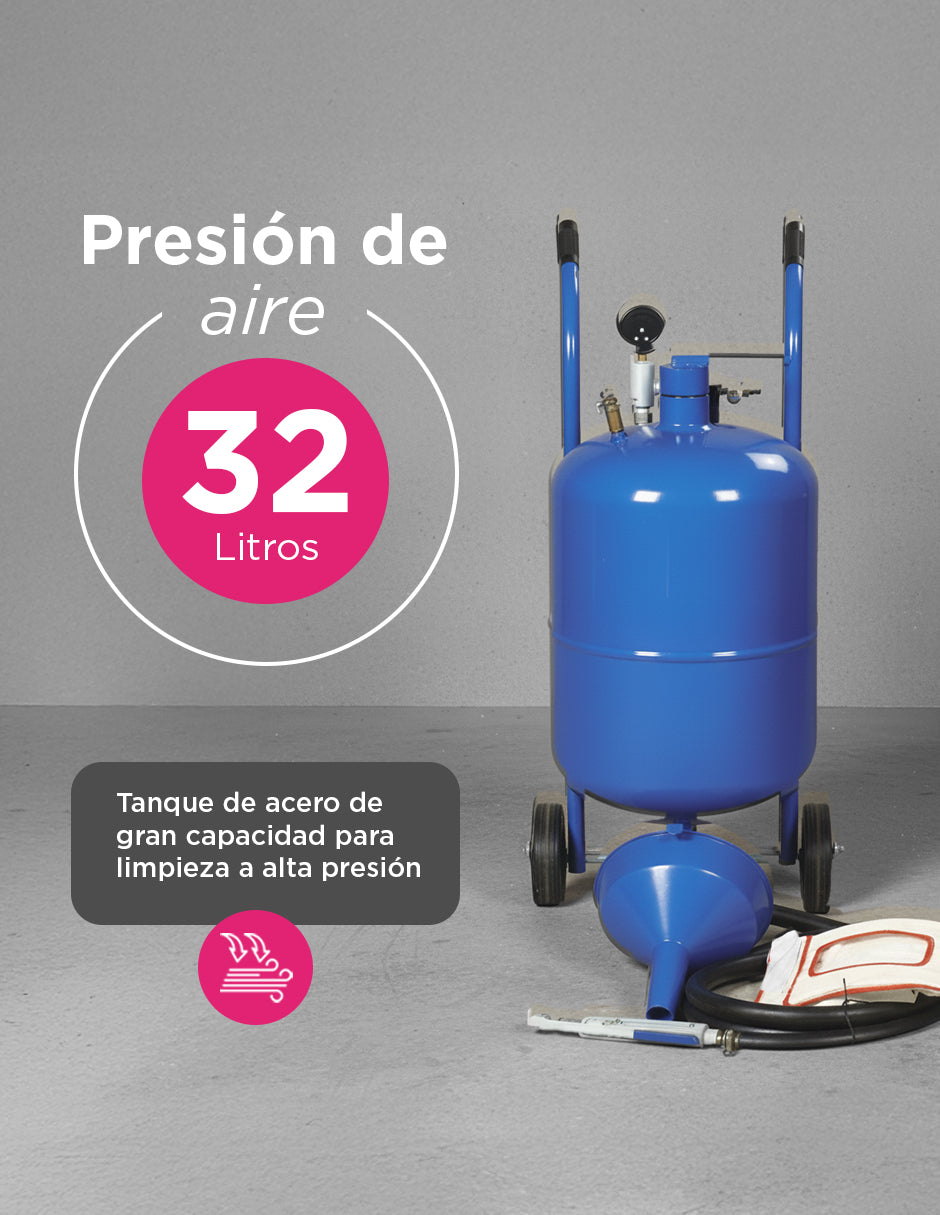 Tanque Drenador De Aceite 18 Gal Vacron