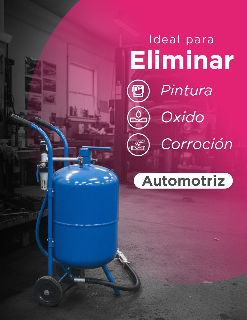 Tanque Drenador De Aceite 18 Gal Vacron